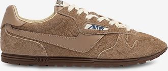 Autry Niedrige Wildleder-Schn&uuml;rsneakers Windspin