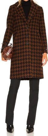 Soia & Kyo Ren Coat In Russet