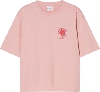 Closed Mujer, Camisetas, Rosa, Talla: S
