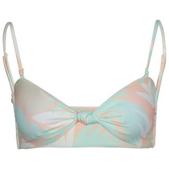 Volcom Palm Shell Tube Bikini-Top f&uuml;r Damen | grau