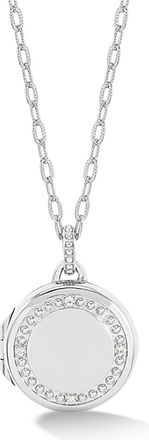 Dower & Hall Gleam Sapphire Photo Locket