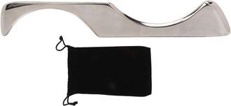 OEM Gua Sha De Acero Inoxidable En Forma De S Para Masaje De Cuello, Hombros Y Brazos: Mejora La Circulaci&oacute;n Sangu&iacute;nea