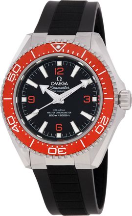 Omega Seamaster Planet Ocean 600M Automatic Black Dial Mens Watch 21732422101003