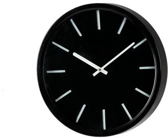 Ambiente Haus Wanduhr »Wanduhr Black 35cm«