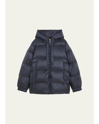 Max Mara Seia Hooded Water-Resistant Down Jacket