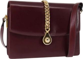 Gucci Pre-owned Cross Body Bags, female, Red, Size: ONE SIZE Pre-owned Vintage Cross Body Bag