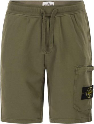 Stone Island Cargo-pocket Shorts