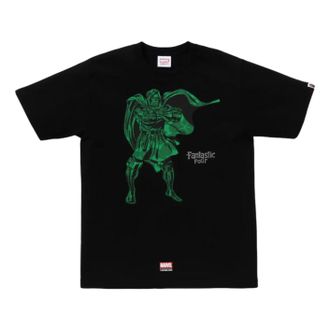 A Bathing Ape x Marvel The Fantastic 4 T-Shirt Dr.Doom - Black 1L73-110-908-BLK