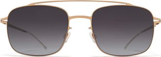 Mykita Jano 318 Mens Sunglasses Gold Size 55