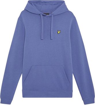 Lyle & Scott Hoodies & sweatvesten, Heren, Blauw, 2Xl, Mid Layers Pullover Hoodie