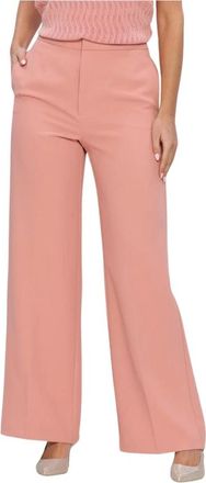 Mos Mosh MOS Mosh, Broeken, Dames, Roze, L, Polyester, Mmleya Miley Pant