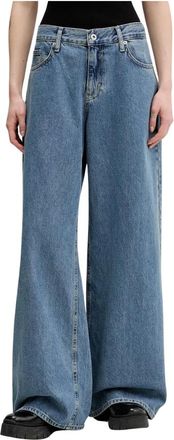 Karl Lagerfeld Dames, Jeans, Blauw, Maat: W29 Denim
