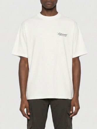 Represent T-shirt in cotone con logo