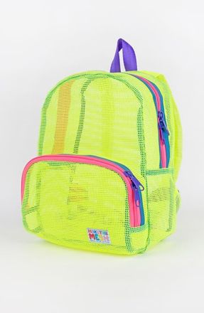 Mokuyobi Mesh Mini Backpack in Zest at Nordstrom