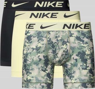 Nike Trunks mit Dry-Fit-Technologie im 3er-Pack Modell ESSENTIAL in Hellgelb, Gr&ouml;&szlig;e XL