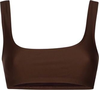 Andamane Mujer, Camisetas, Marrón, Talla: M