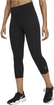 Nike Dames/Dames Capri Dri-FIT 3/4 Legging (Zwart)