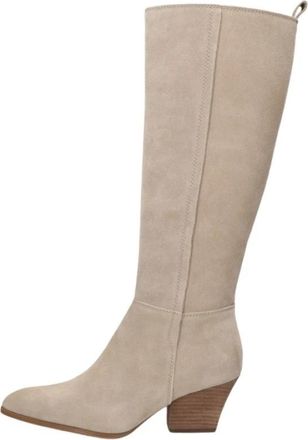 Notre-V Shn 80672-02 Boots - Dames - Cowboylaarzen - Beige - 38 EU - Leer - Schoenen