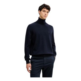 Bally Heren, Truien, Blauw, Maat: XL Kasjmier