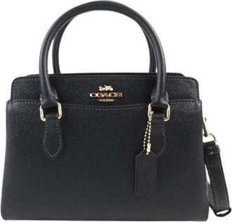 Coach Pre-owned Handbags, female, Black, Size: ONE SIZE Pre-owned Handbag