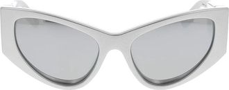 Balenciaga LED Zonnebril - Heren - Zonnebrillen - Grijs - ONE Size - Accessoires