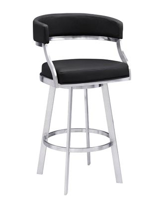 Armen Living Saturn 30 Bar Height Bar Stool