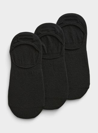 Simons Womens No-show foot liners 3-pack