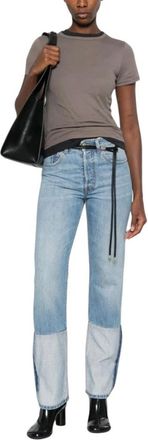 Maison Margiela Dames, Jeans, Blauw, Maat: W27