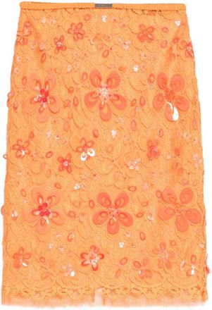 Gucci Sequin-embellished Midi Skirt