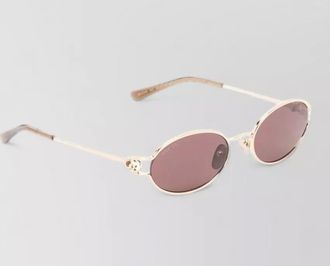 Gucci metal frame sunglasses