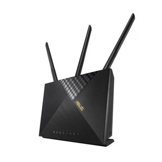 Asus 4g-ax56 Router Inal&aacute;mbrico Gigabit Ethernet Doble Banda (2,4 Ghz / 5 Ghz) Negro