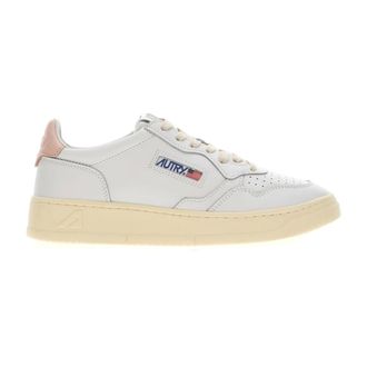 Autry Medalist Low Trainers - female - Autry - Sneakers - White - 6 UK - Shoes