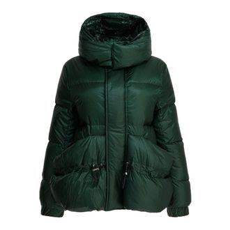 sacai Puffer Blouson - Dames - Jassen - Groen - Maat: 2XS Wol