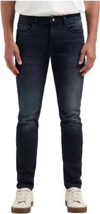 Dstrezzed Mr E Slim-fit Jeans - Heren - Slim Fit Jeans - Blauw - W31 L32 - Denim - Jeans