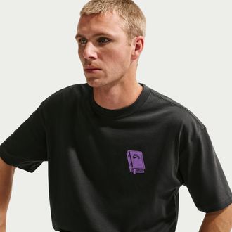 Nike Mens Nike SB Skate T-Shirt in Black | IR6747-010