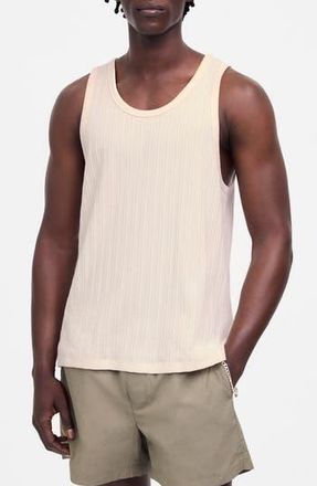 Madewell Bellas Artes Tank in Vintage Ivory at Nordstrom Rack, Size Xx-Large