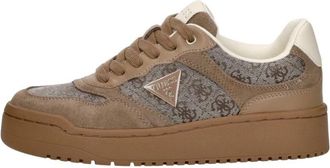 Guess Miram 16 Sneakers - Dames - Sneakers - Bruin - 36 EU - Su&egrave;de - Schoenen