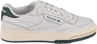 Reebok Club C Ltd - Heren - Hardloopschoenen - Wit - 44 EU - Leer - Fitness