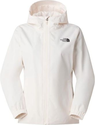 The North Face Quest Jacket Regenjacke f&uuml;r Damen | wei&szlig;