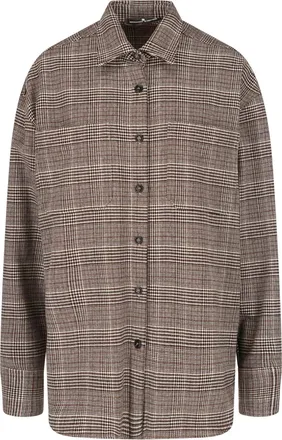 Ermanno Scervino Prince Of Wales Check Virgin Wool Formal Shirt