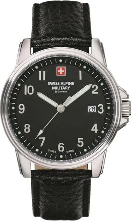 Swiss Alpine Military Watches - Heren - Horloges - Zwart - ONE Size - Accessoires