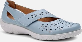 Hotter Womens Daphne Womens Mary Jane Shoes - Blue - Size: 4.5