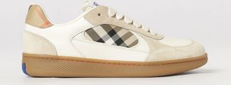 Burberry Sneakers low top Terrace in pelle con inserti Vintage Check