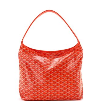 Goyard Boheme Hobo Coated Canvas
