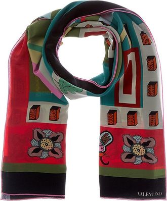 Valentino Silk Scarf