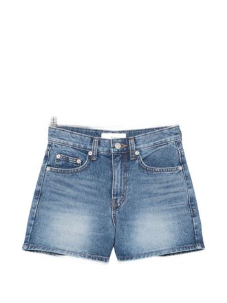 Dunst Denim-Minishorts