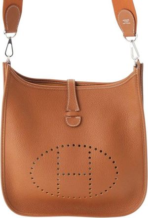 Herm&egrave;s Pre-owned Hermes Clemence Evelyne III 29 Ladies 0S3XEXXGY4RYVQ28