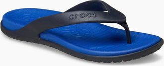 Crocs Mens Coast Flip Mens Sandals - Blue - Size: 10