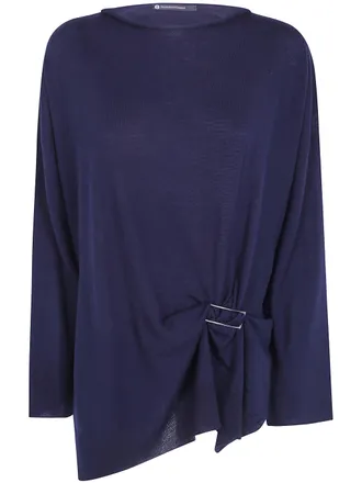 Pierantonio Gaspari Sweater Equal Neck Equal Neck Sweater With Buckles