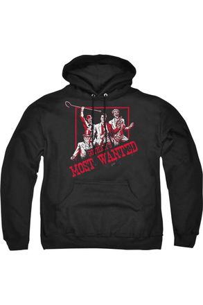 Gildan Batman Gothams Most Wanted Adult Pull Over Hoodie / Hooded Sweatshirt